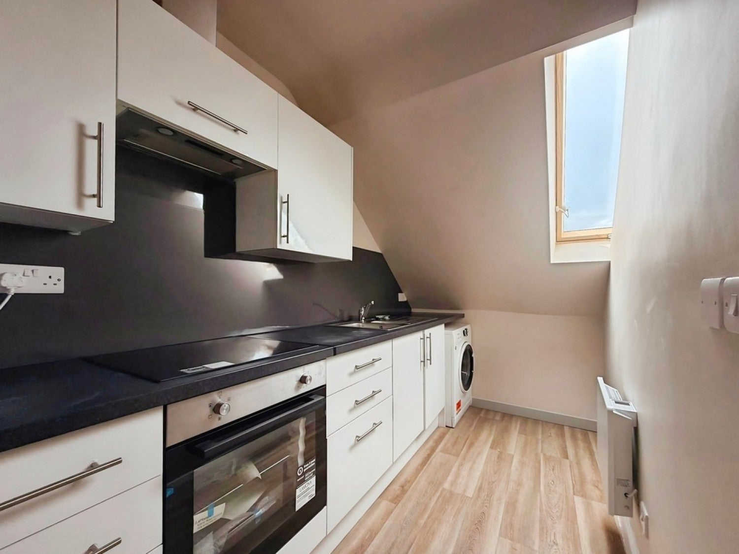 Flat Hotel Street in North West Leicestershire