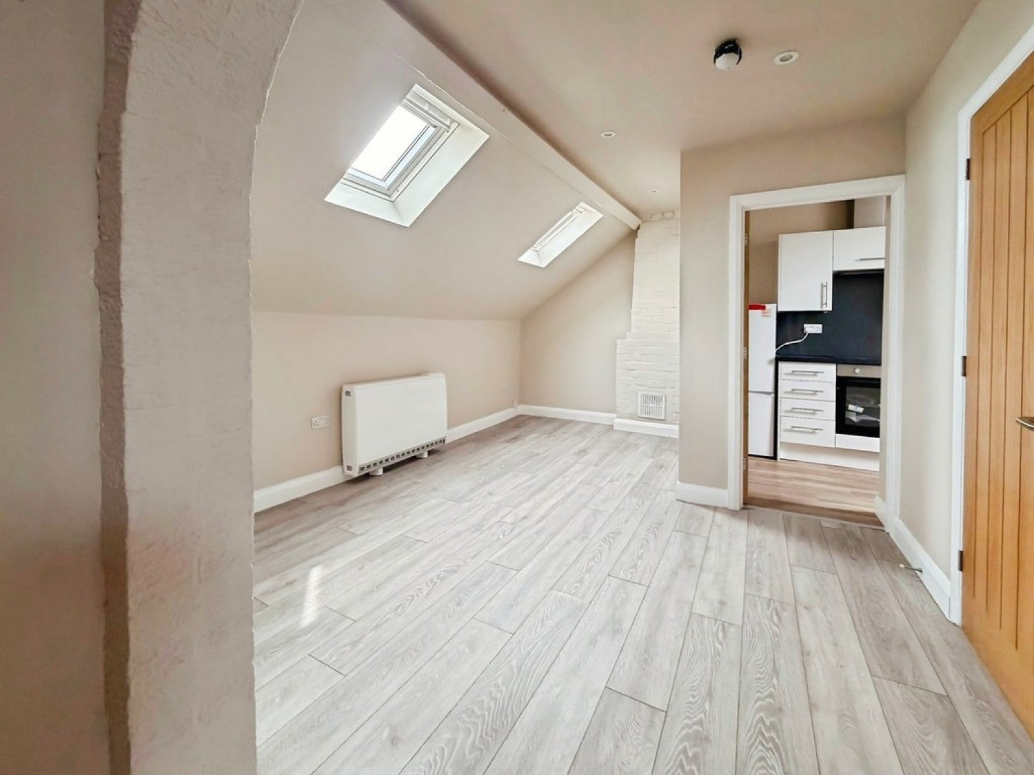 Flat Hotel Street in North West Leicestershire