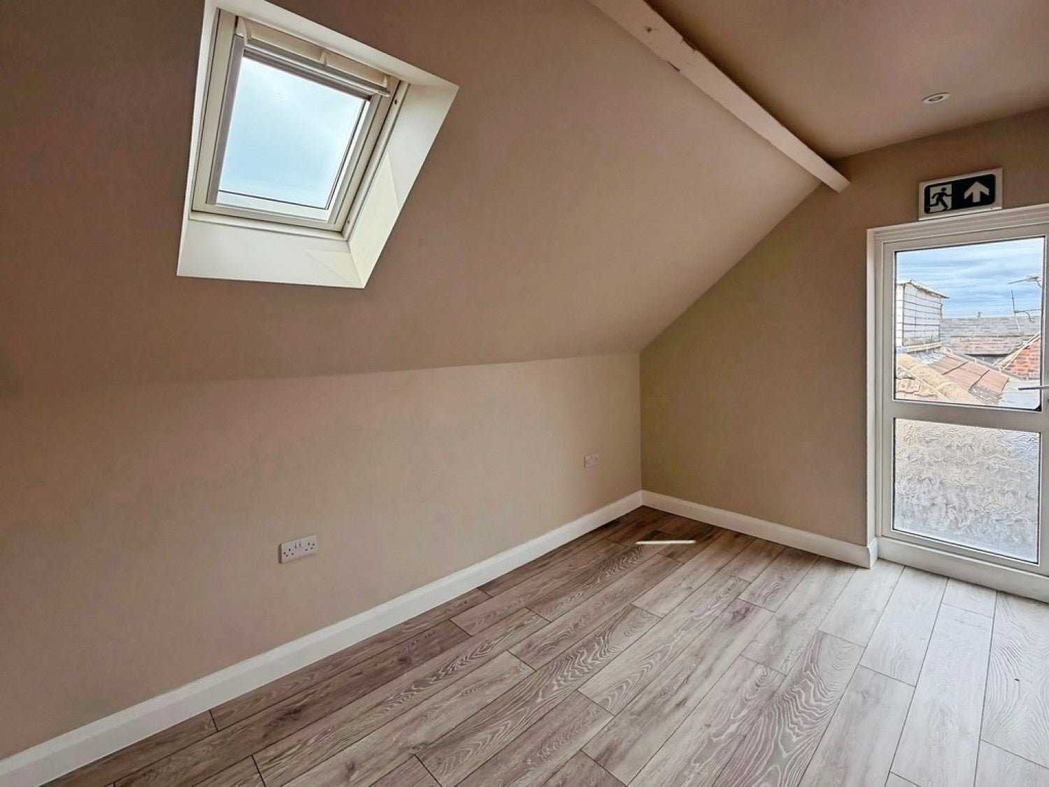 Flat Hotel Street in North West Leicestershire