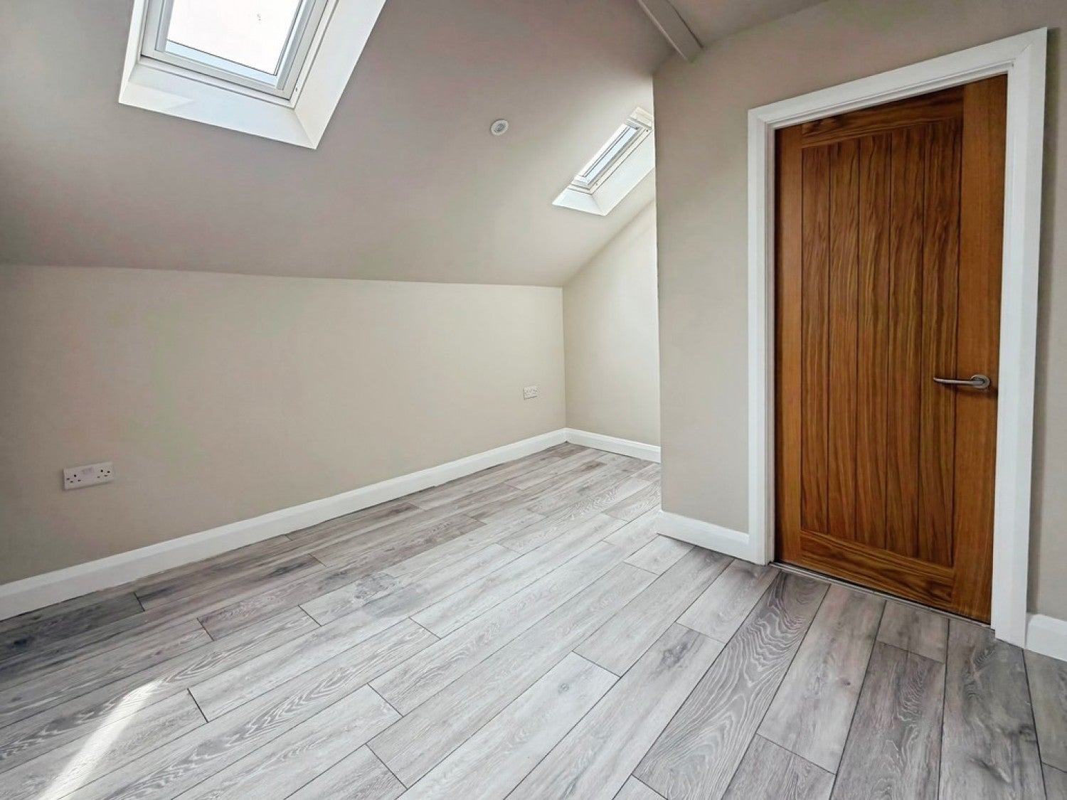 Flat Hotel Street in North West Leicestershire