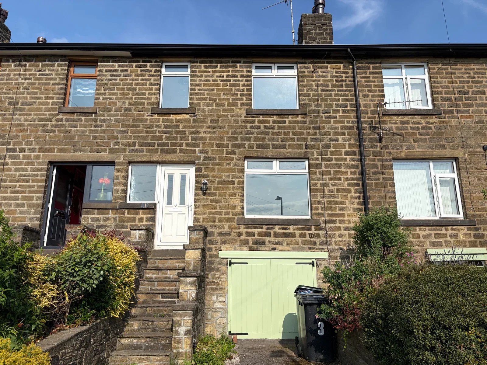 House Hebden Road in Bradford