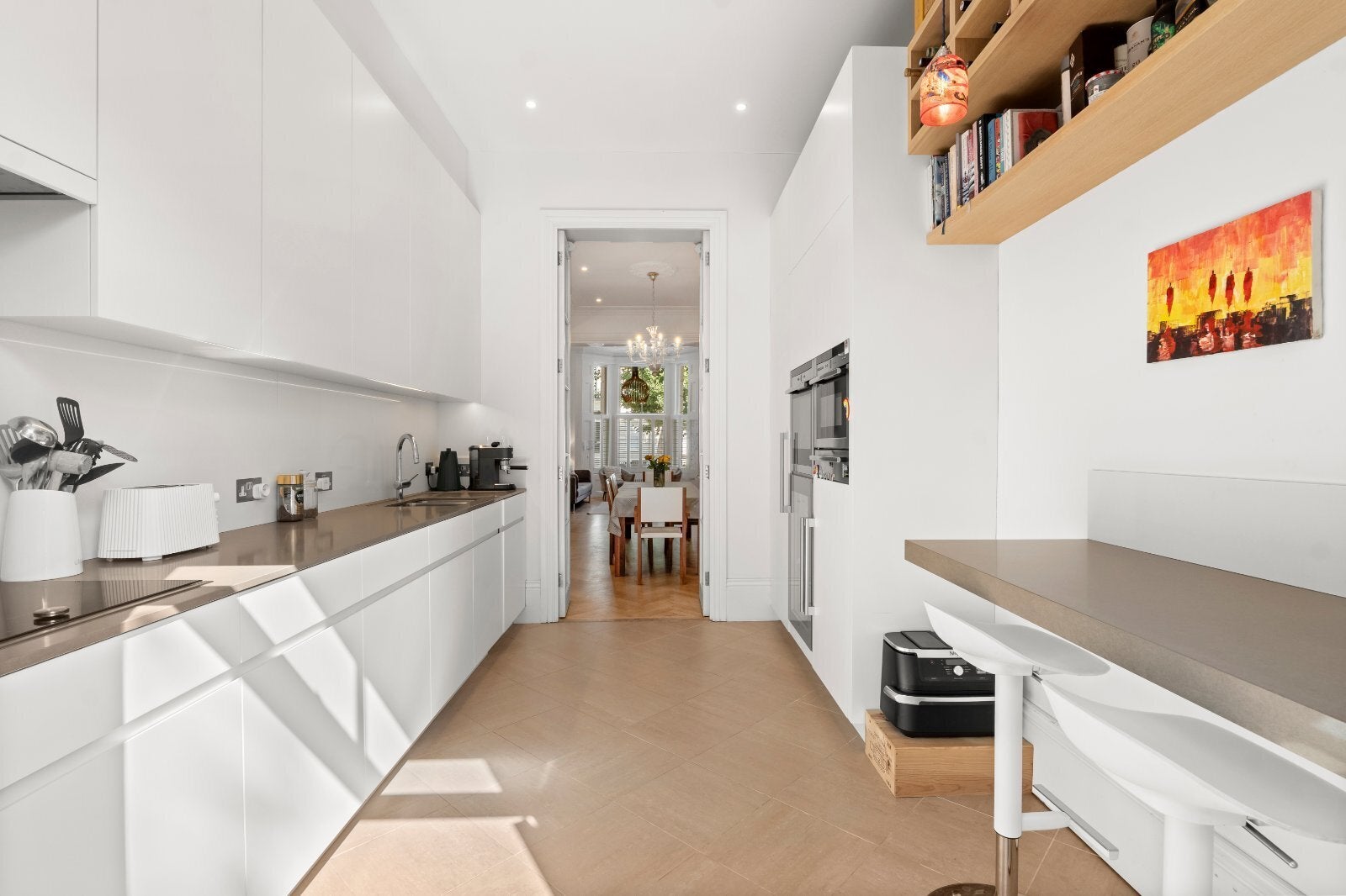 Flat Sutherland Avenue in City of Westminster