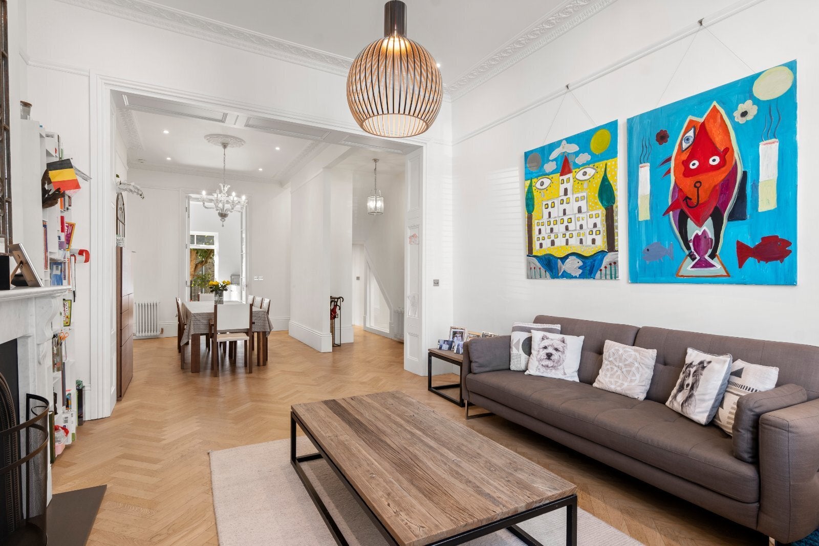 Flat Sutherland Avenue in City of Westminster