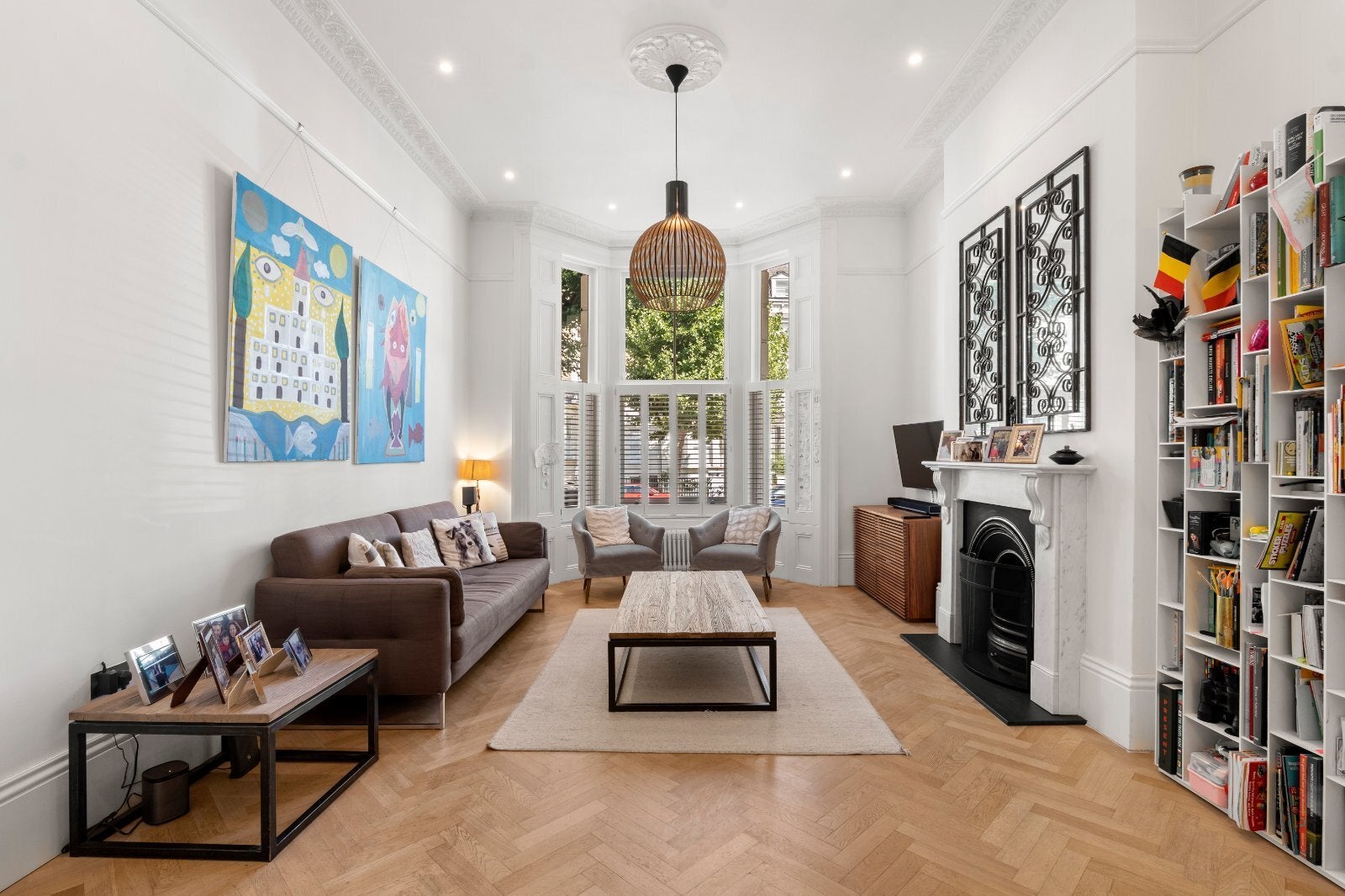 Flat Sutherland Avenue in City of Westminster
