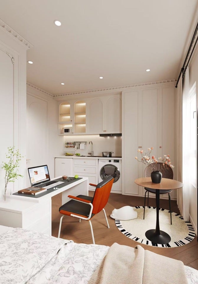 Flat Drapers Road in Greater London