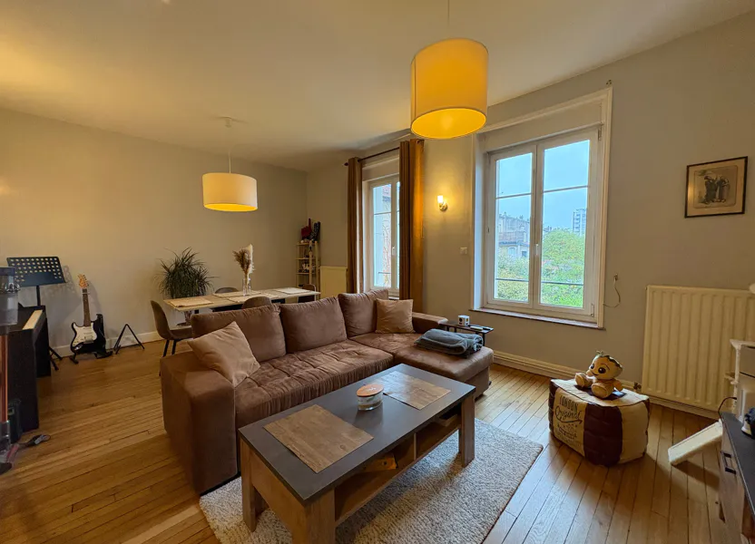 Flat Rue Jeanne d'Arc in Nancy