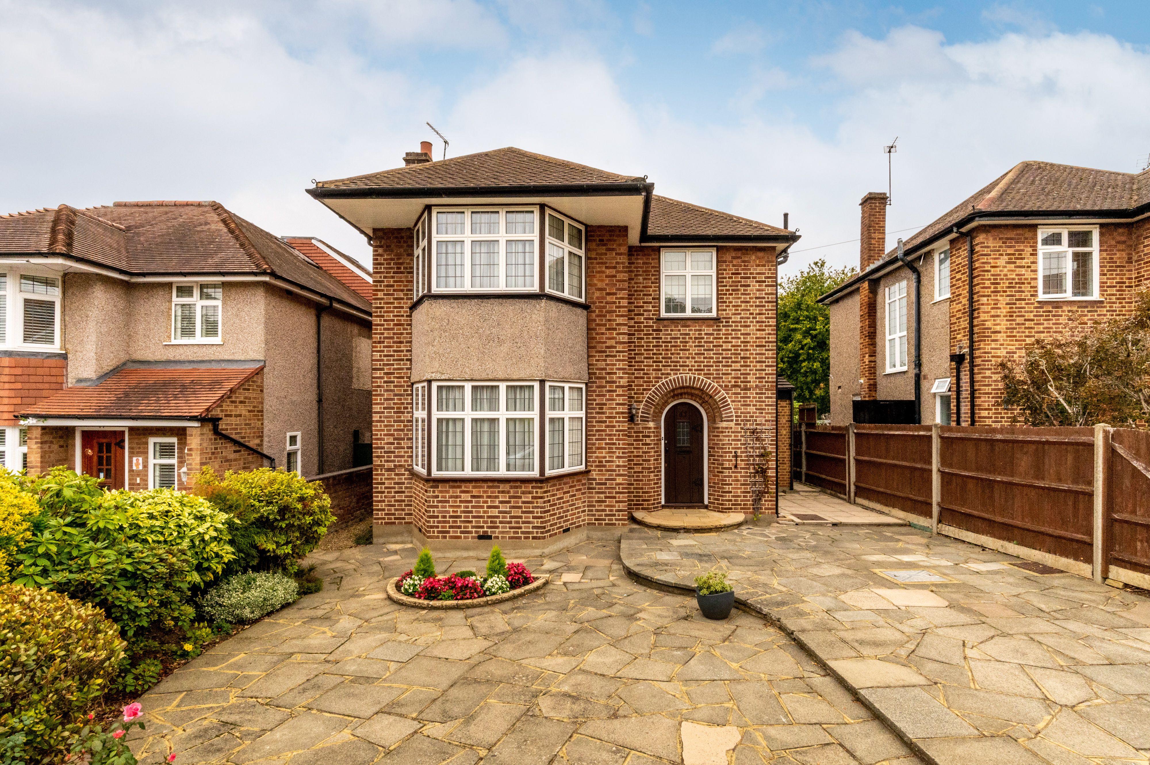 House Matlock Way in Greater London
