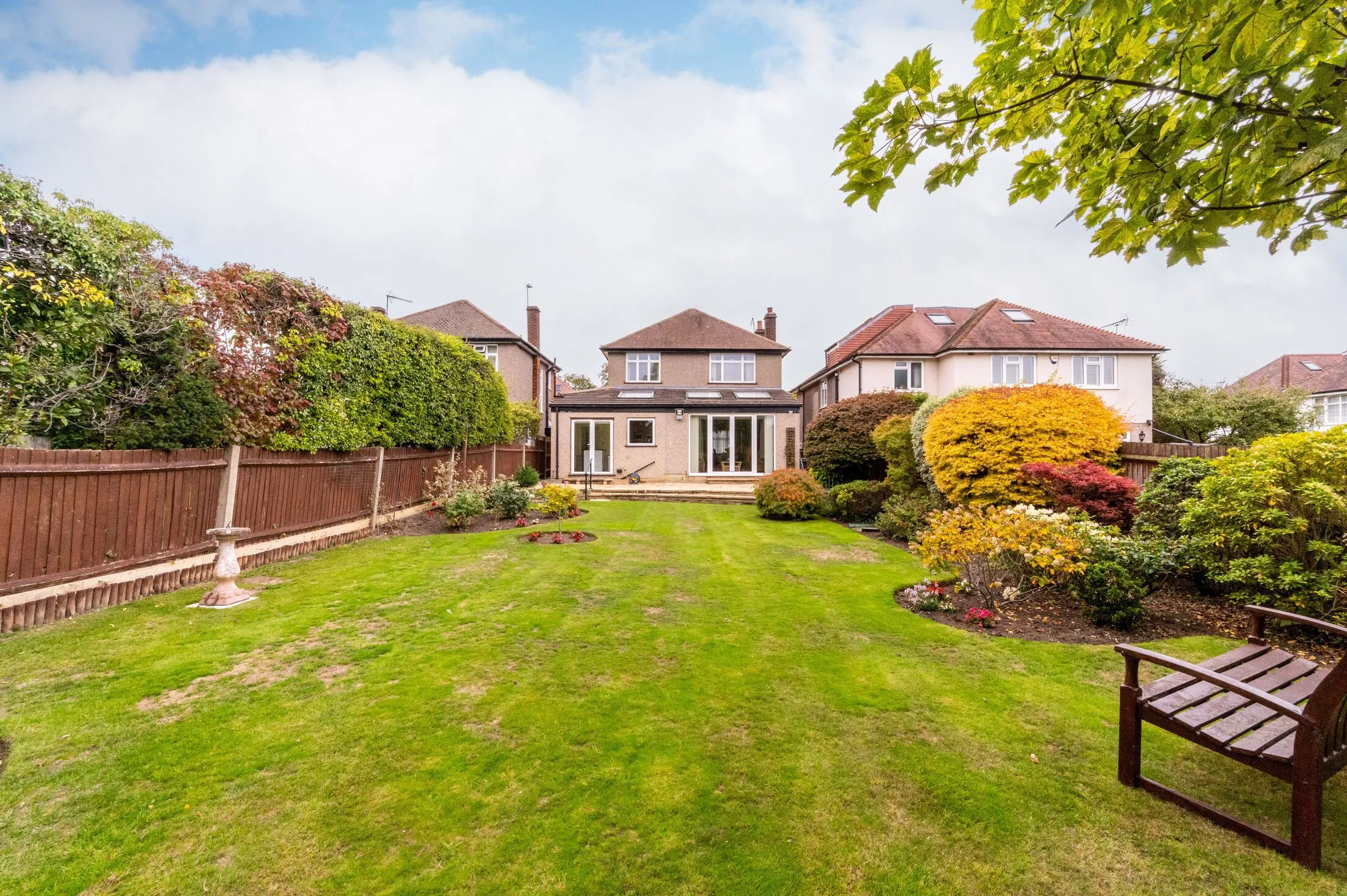 House Matlock Way in Greater London