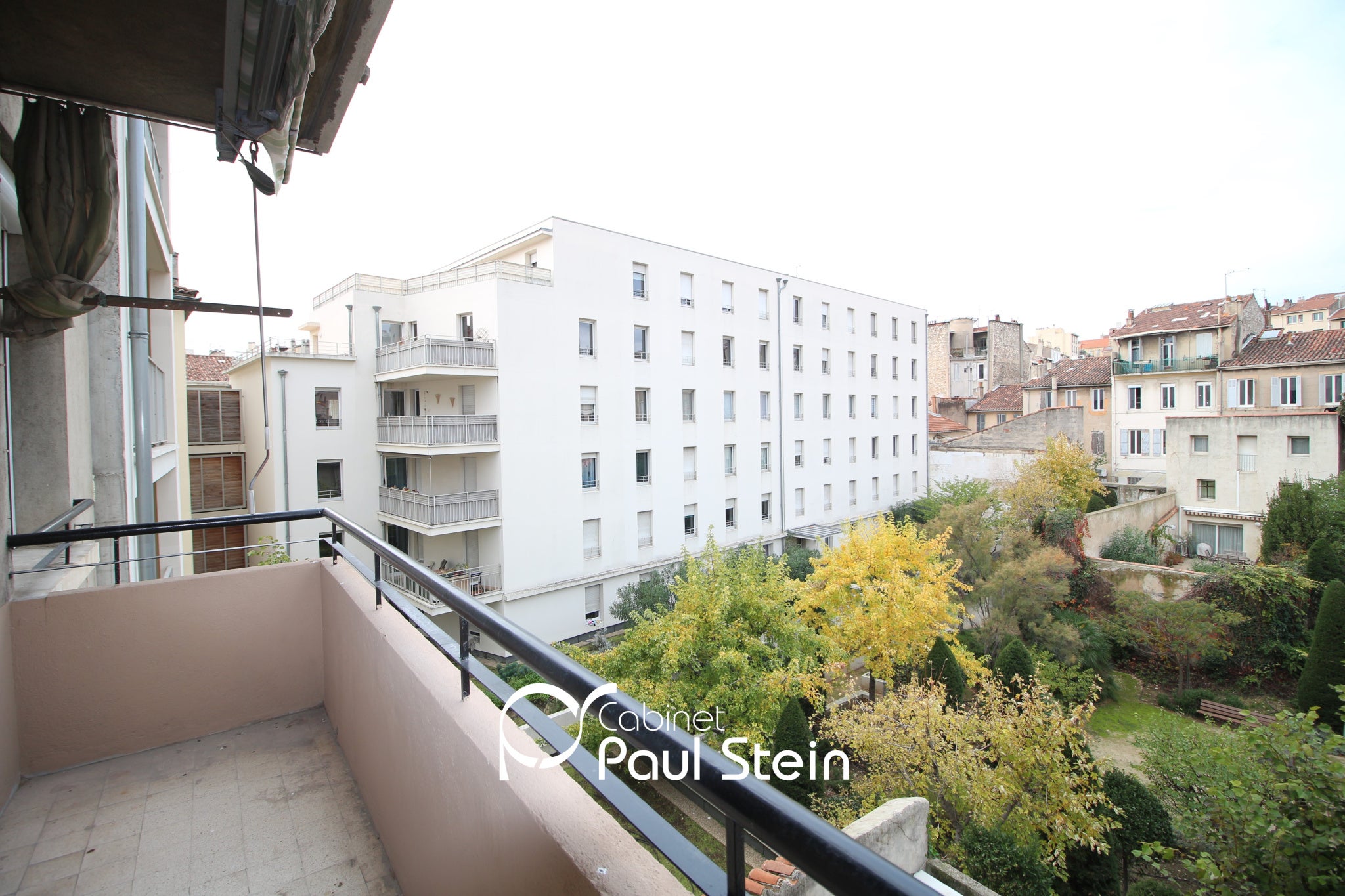 Flat Boulevard des Tilleuls in Marseille