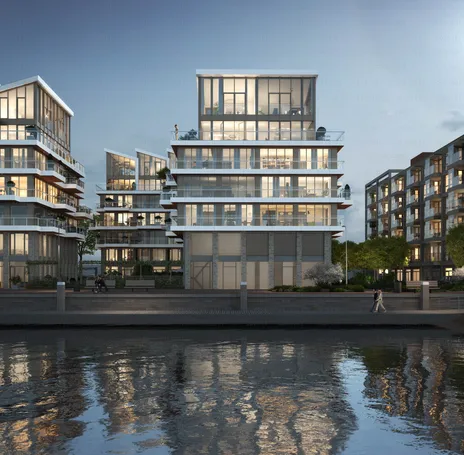 Appartement Cruquiusweg in Amsterdam