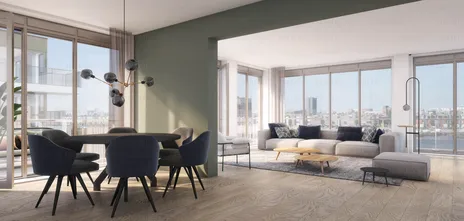 Appartement Cruquiusweg in Amsterdam