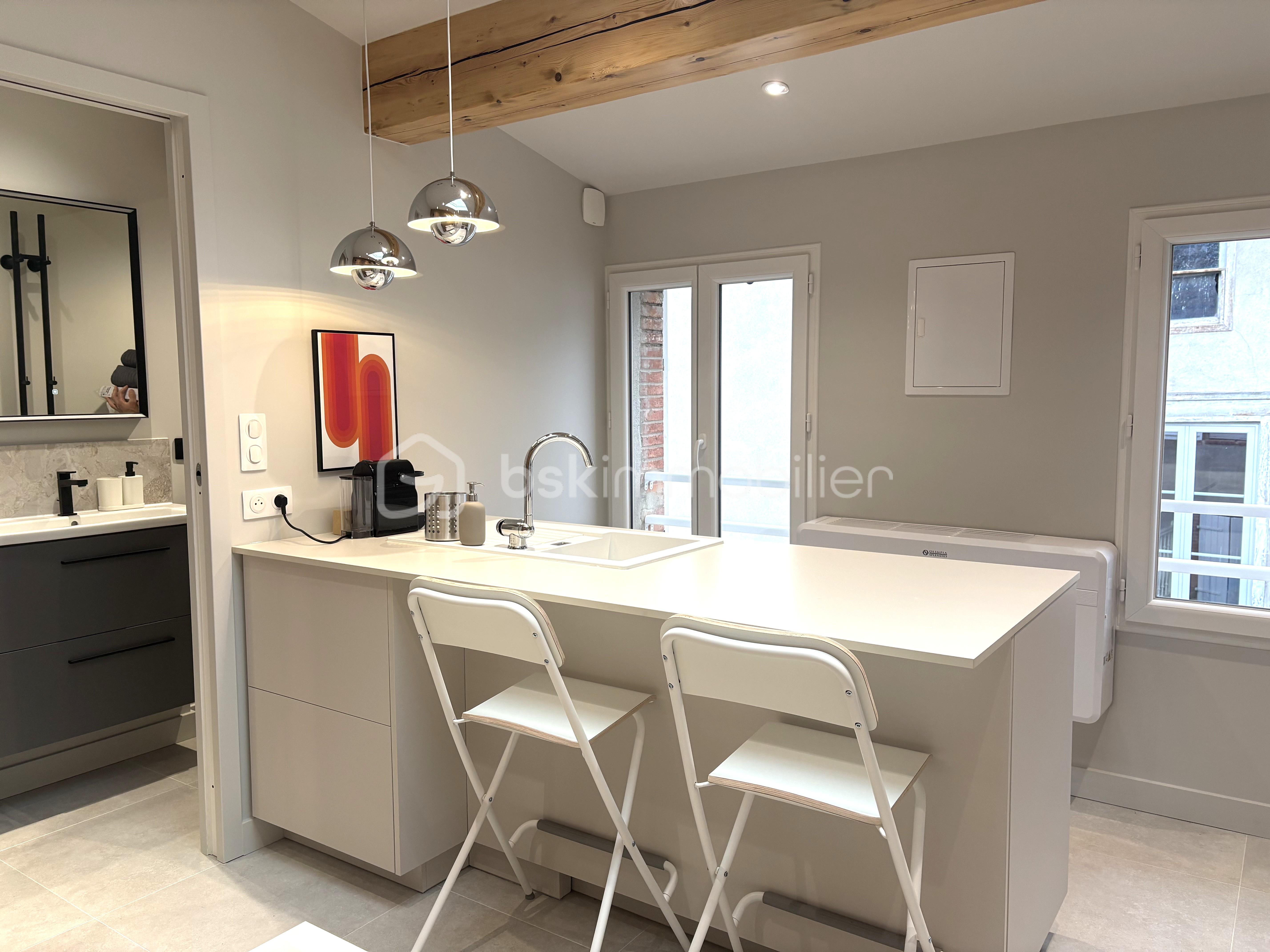 Appartement Rue Croix-Baragnon à Toulouse