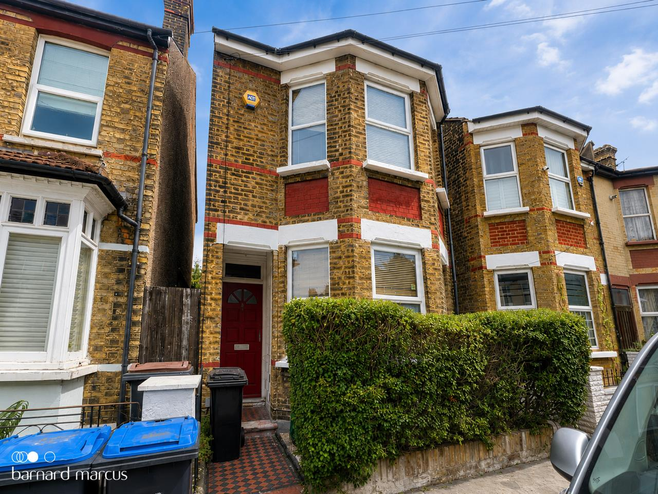House Benson Road in Greater London