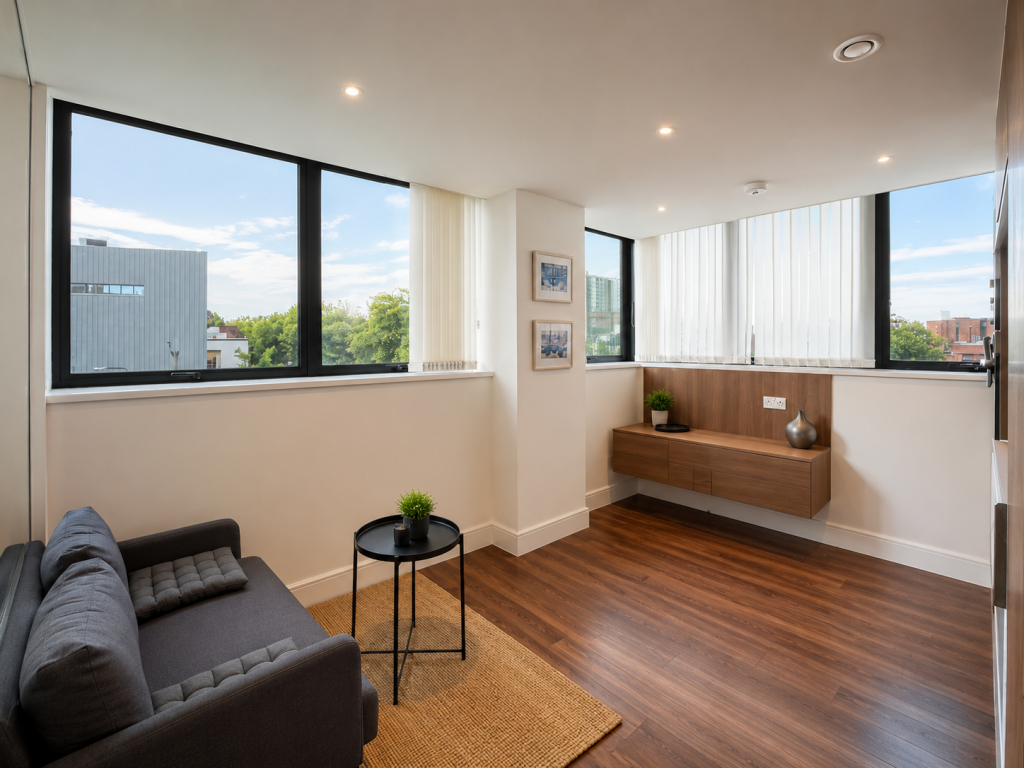 Flat Finchley Road in Greater London