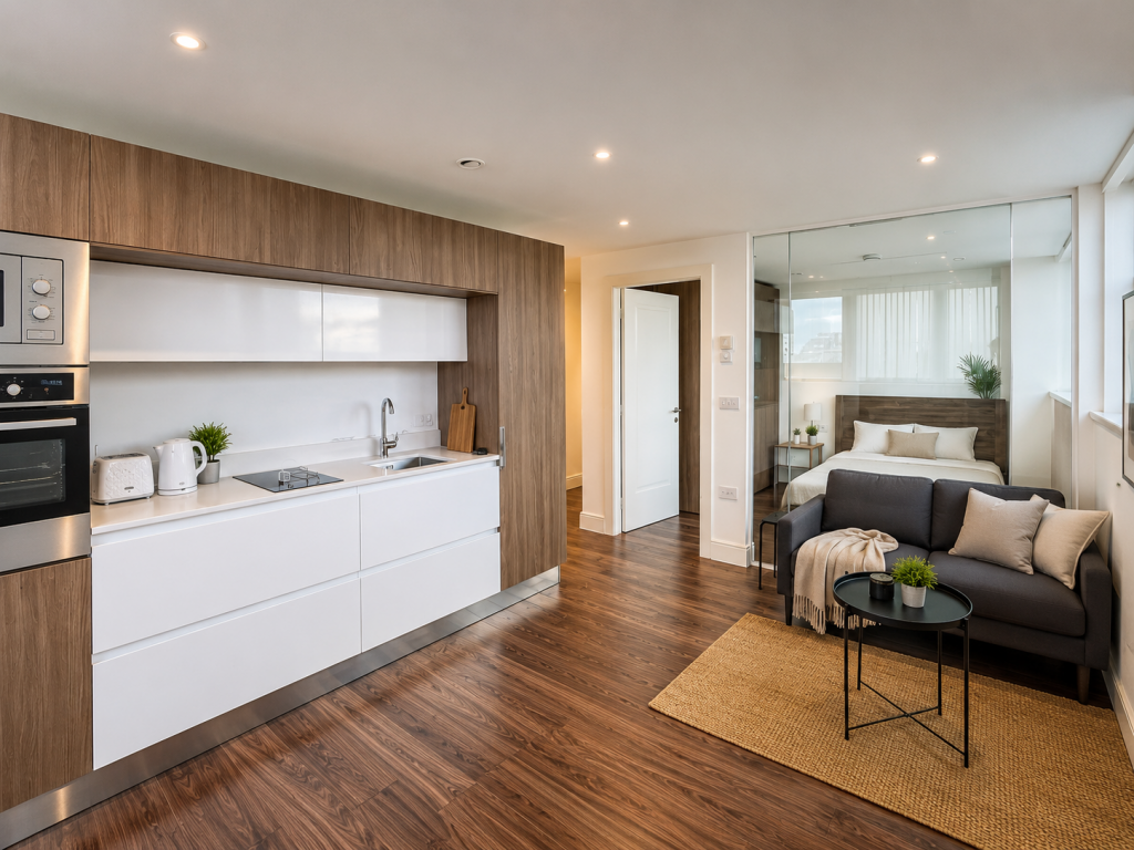 Flat Finchley Road in Greater London