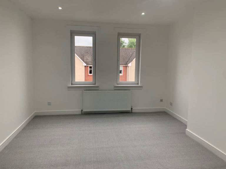 Flat Burnside Crescent in Blantyre