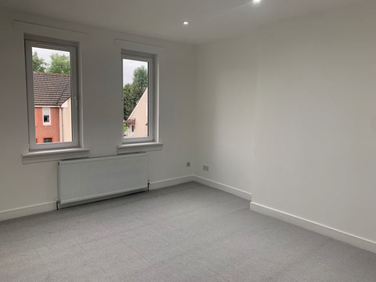 Flat Burnside Crescent in Blantyre