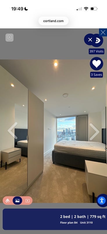 Room Bankside Boulevard in Salford