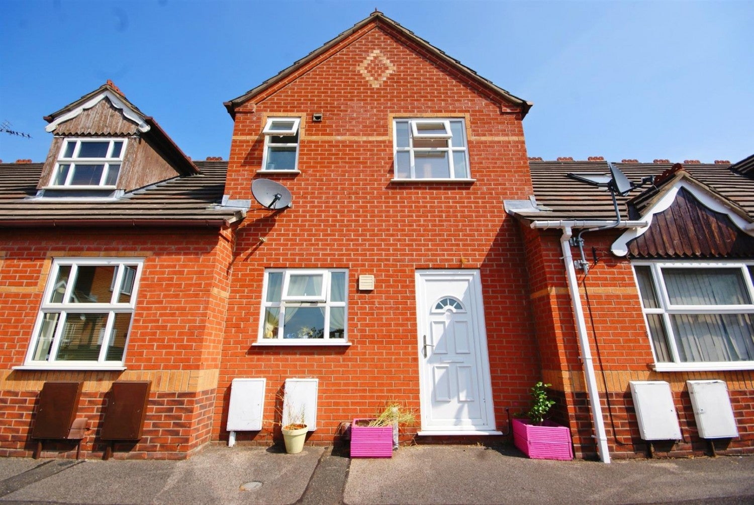 Flat Harrier Court in Lincoln