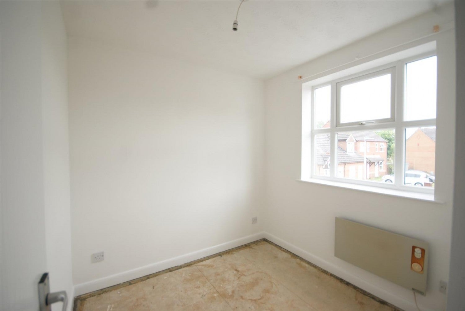 Flat Harrier Court in Lincoln