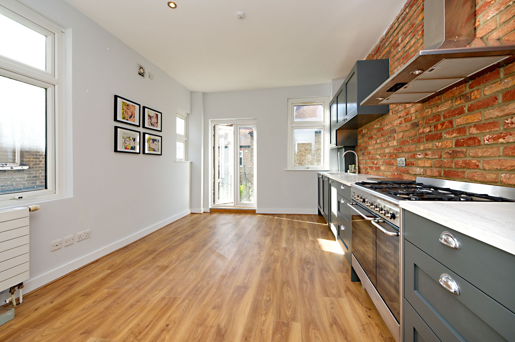 House Fellows Road in Greater London