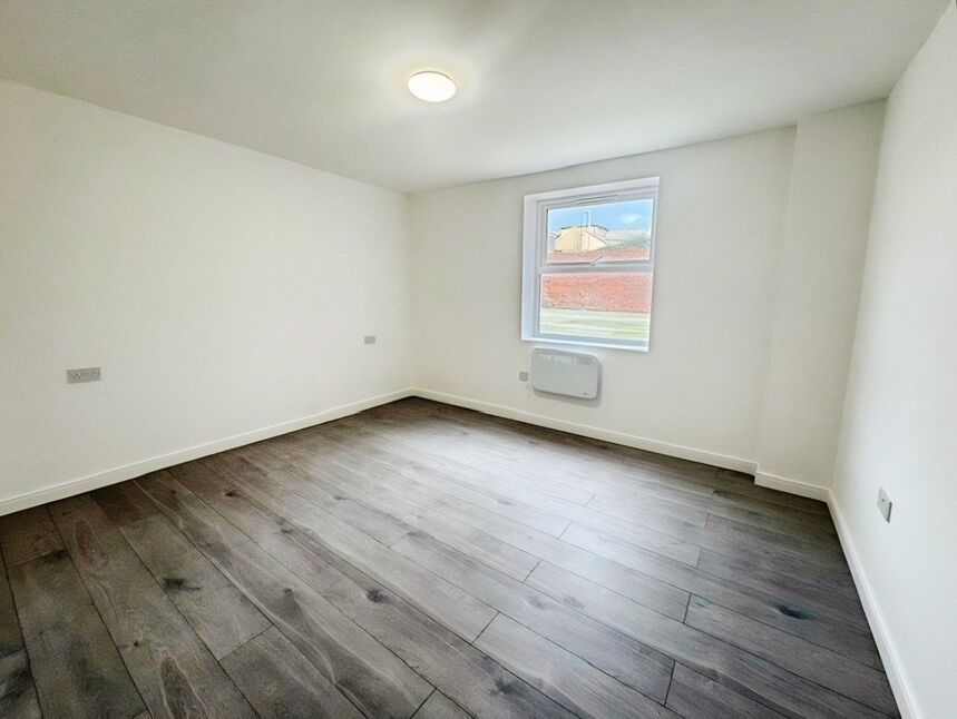 Flat Warley Road in Blackpool