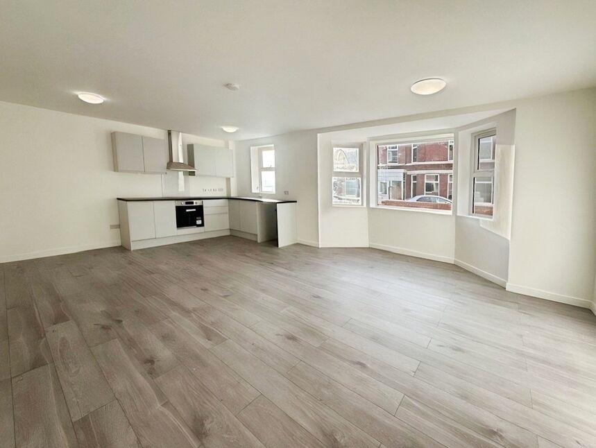 Flat Warley Road in Blackpool