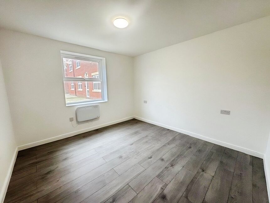 Flat Warley Road in Blackpool