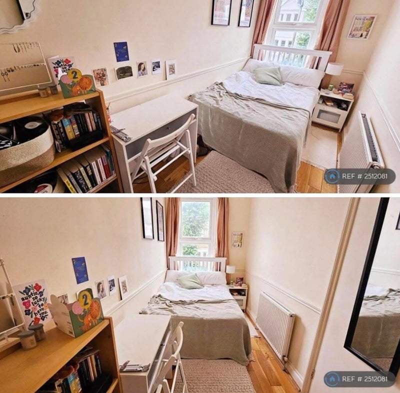 Room Harborough Road in Greater London