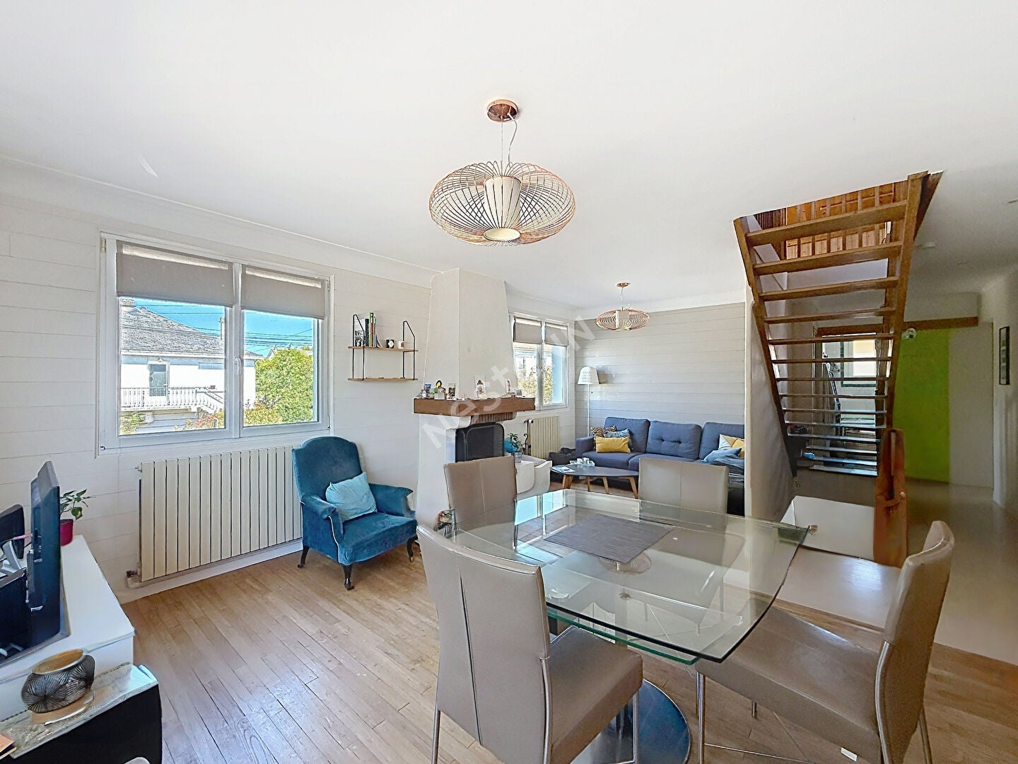 Maison Rue des Hauts Pavés à Nantes