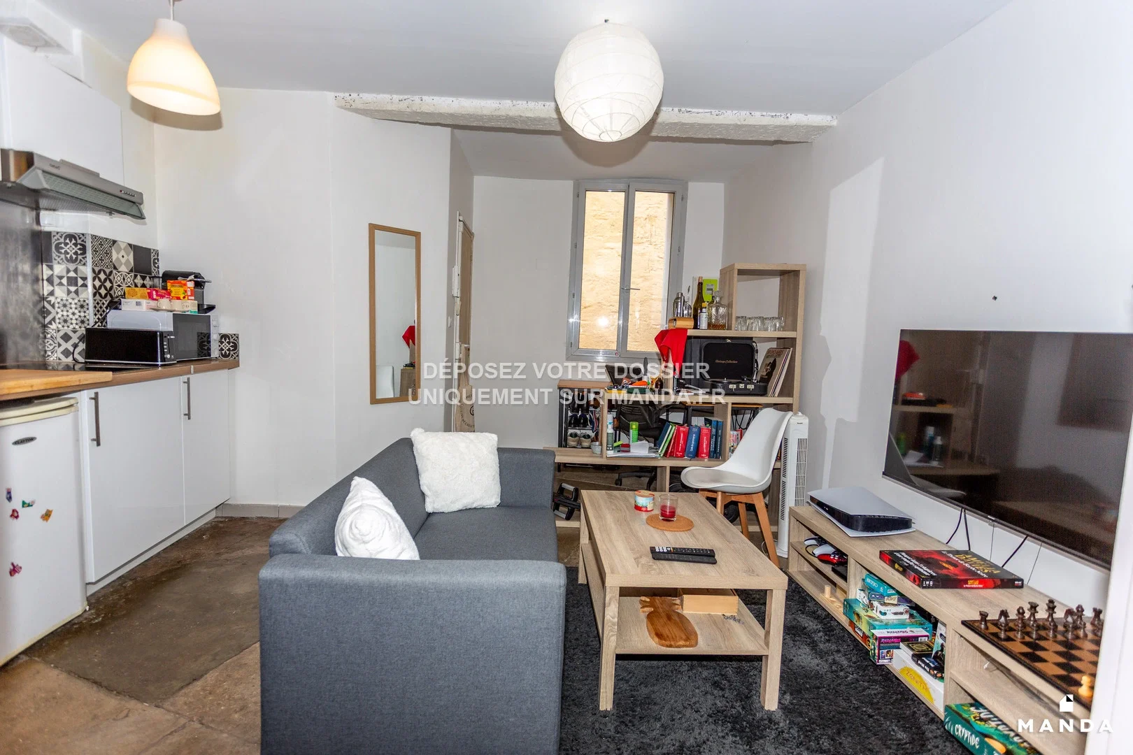 Flat Rue de l'Amandier in Montpellier