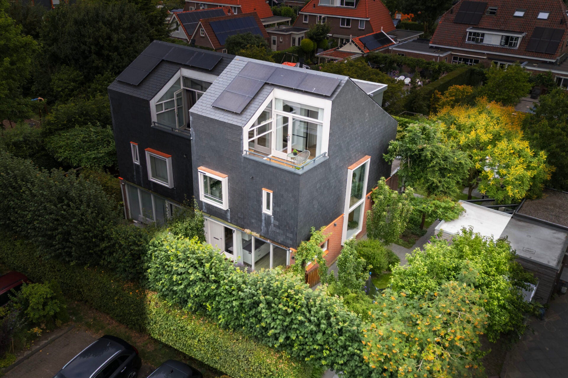 Huis Tjeerdsraklaan 3 in Utrecht