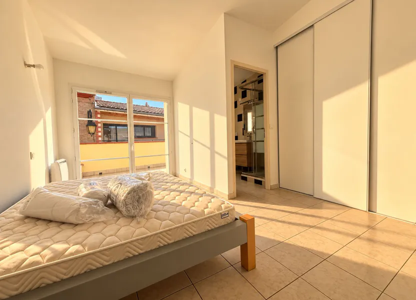 Flat Rue du Fort in Castelginest