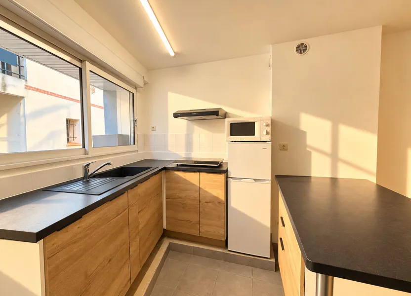 Flat Rue du Fort in Castelginest