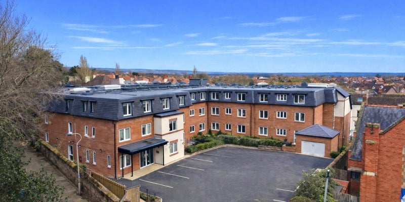 Flat Grange Road in West Kirby