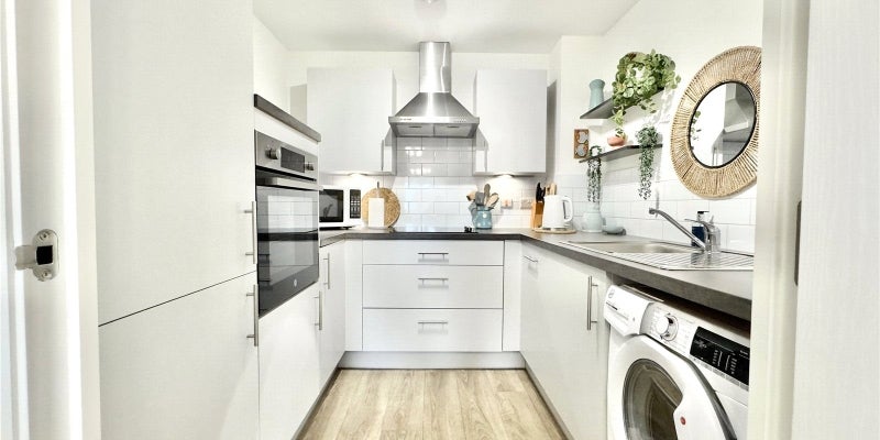 Flat Grange Road in West Kirby