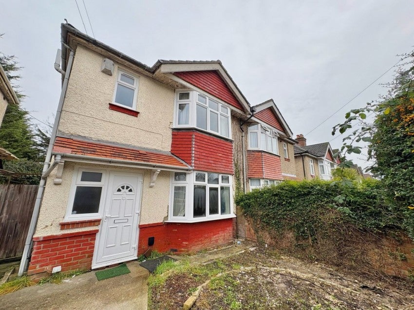 House Primrose Road in Southampton