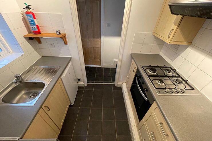 Flat Upper Lewes Road in Brighton