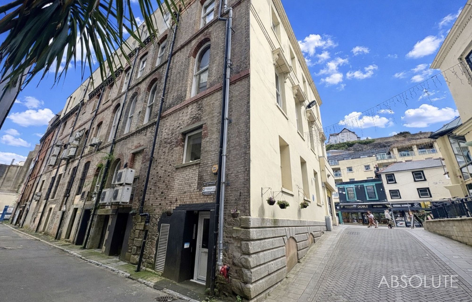 Flat Fleet Street in Torquay