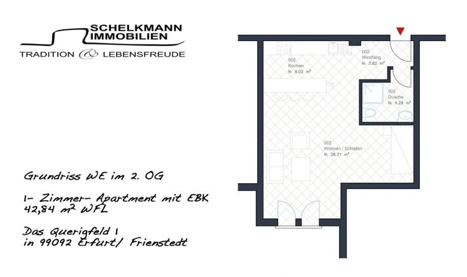 Wohnung Das Querigfeld in Erfurt