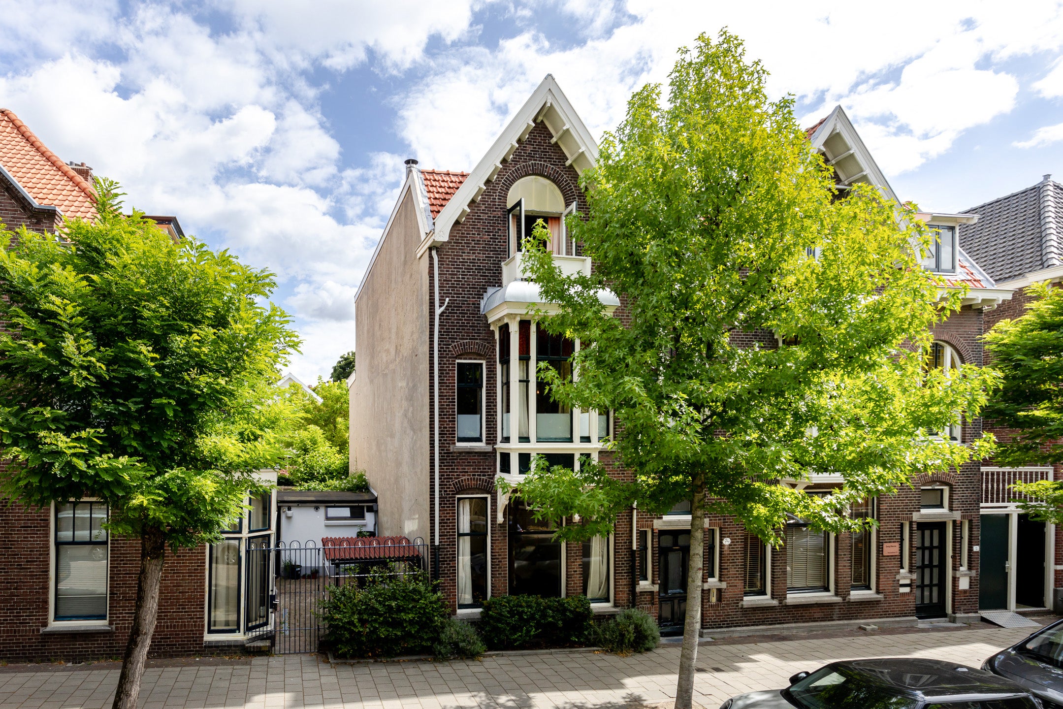 Huis Nassaulaan 74 in Schiedam