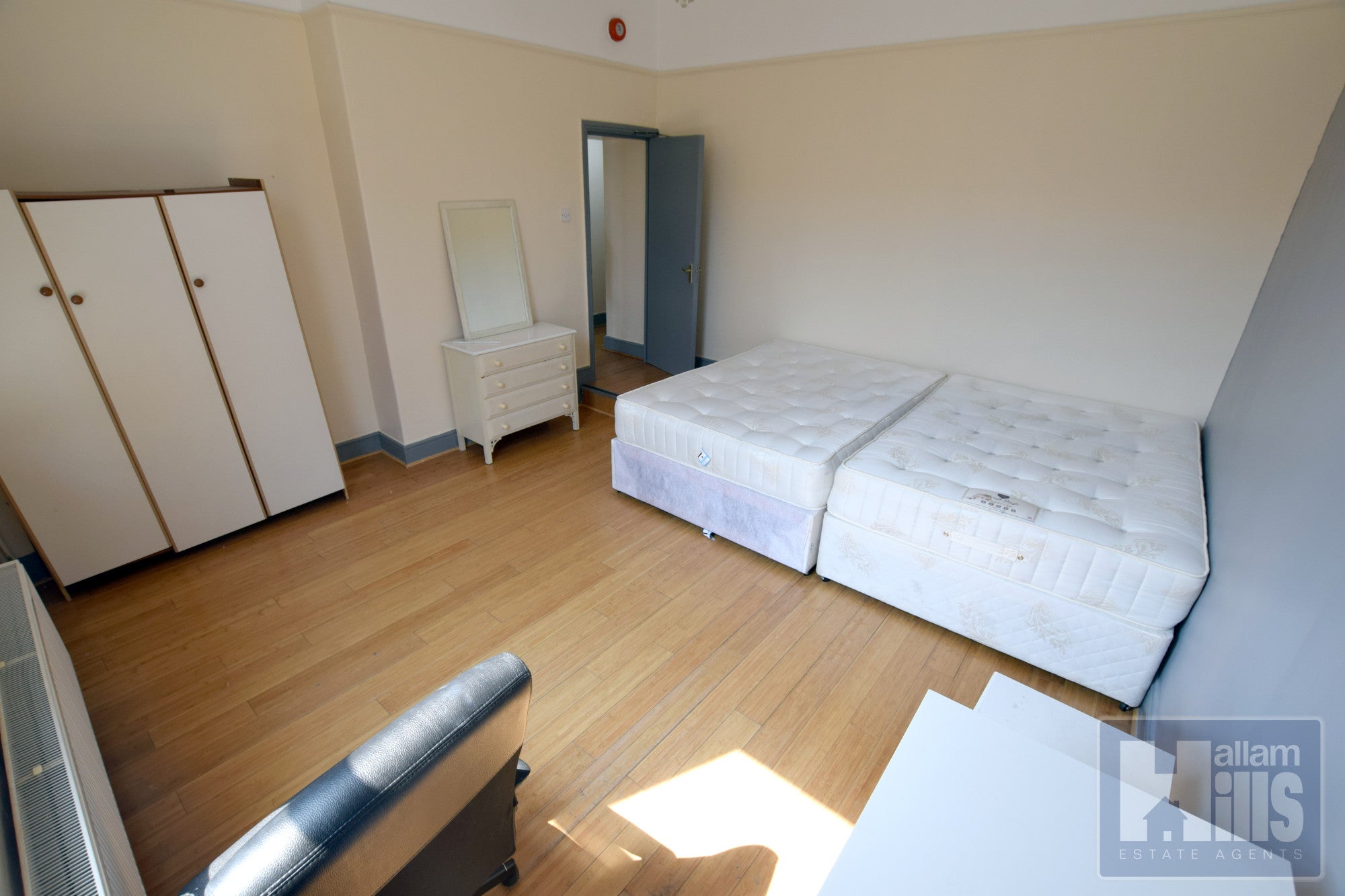 Flat Glossop Road in Sheffield