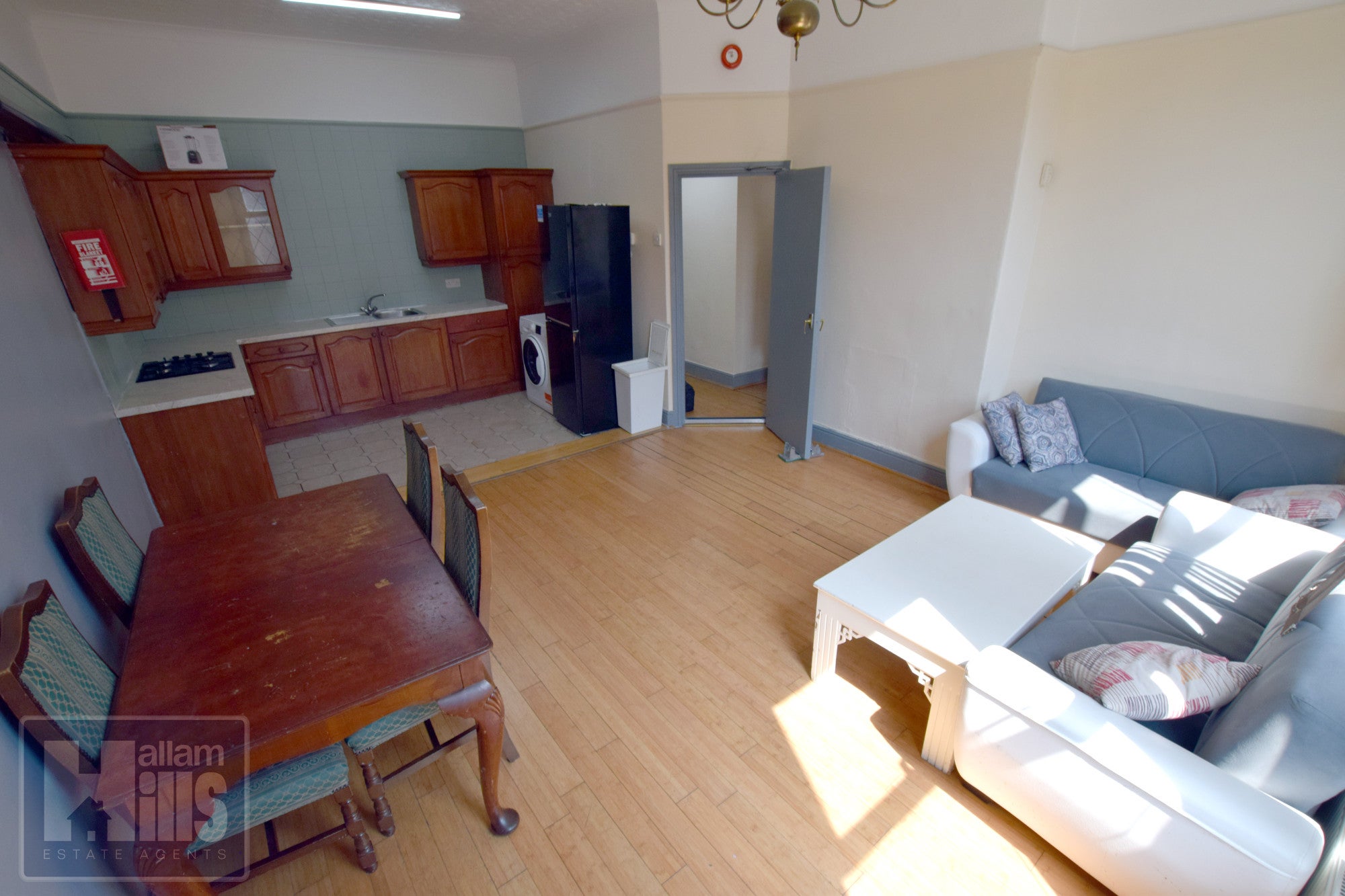 Flat Glossop Road in Sheffield