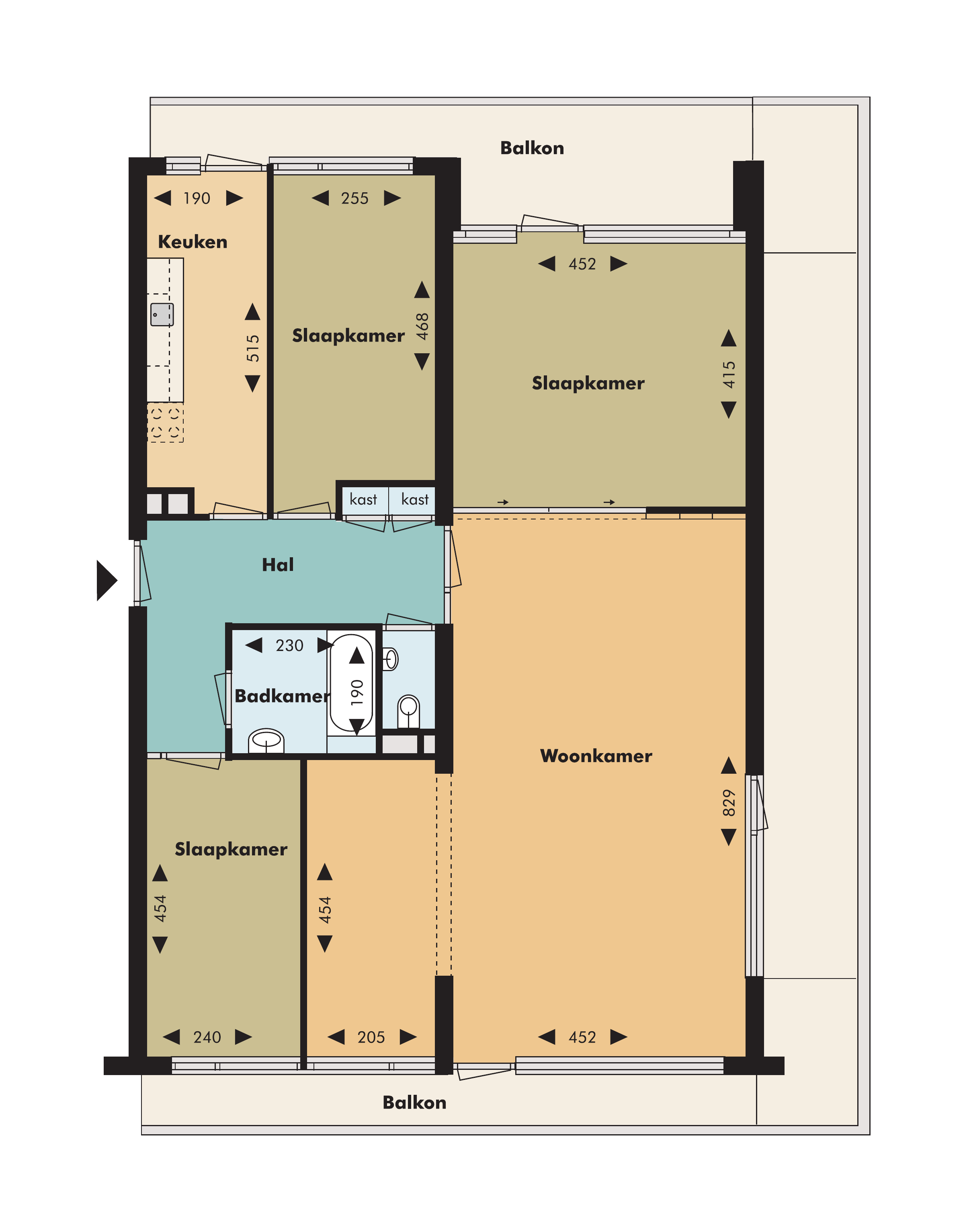 Appartement Sir Winston Churchilllaan 781 in Rijswijk