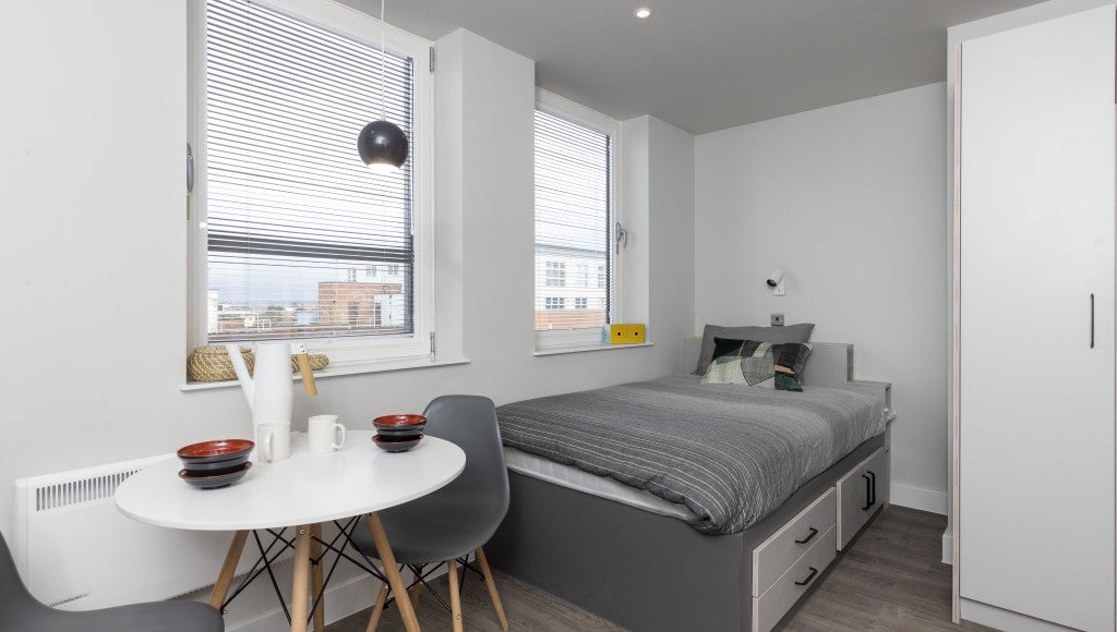 Flat Charles Street in Leicester