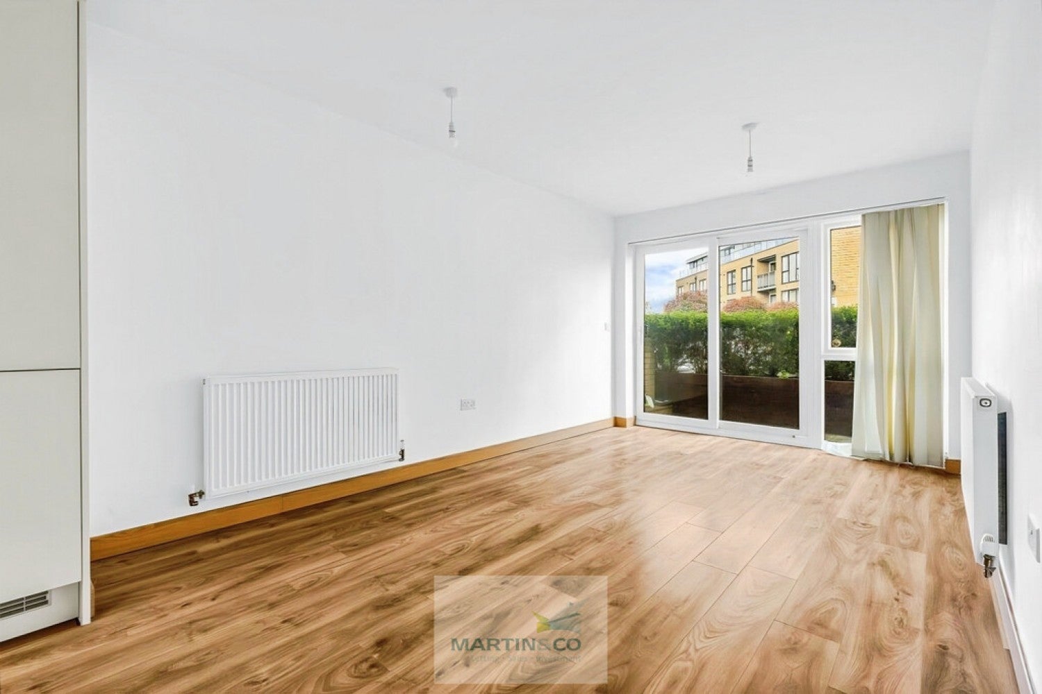 Flat Marshgate Drive in East Hertfordshire