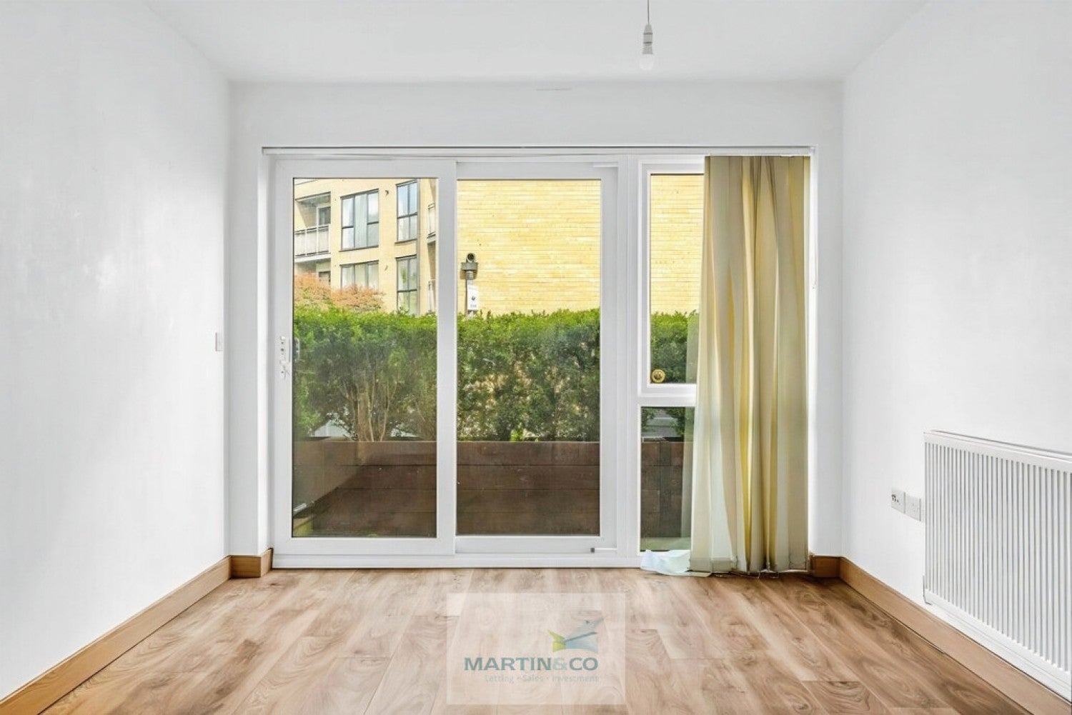 Flat Marshgate Drive in East Hertfordshire
