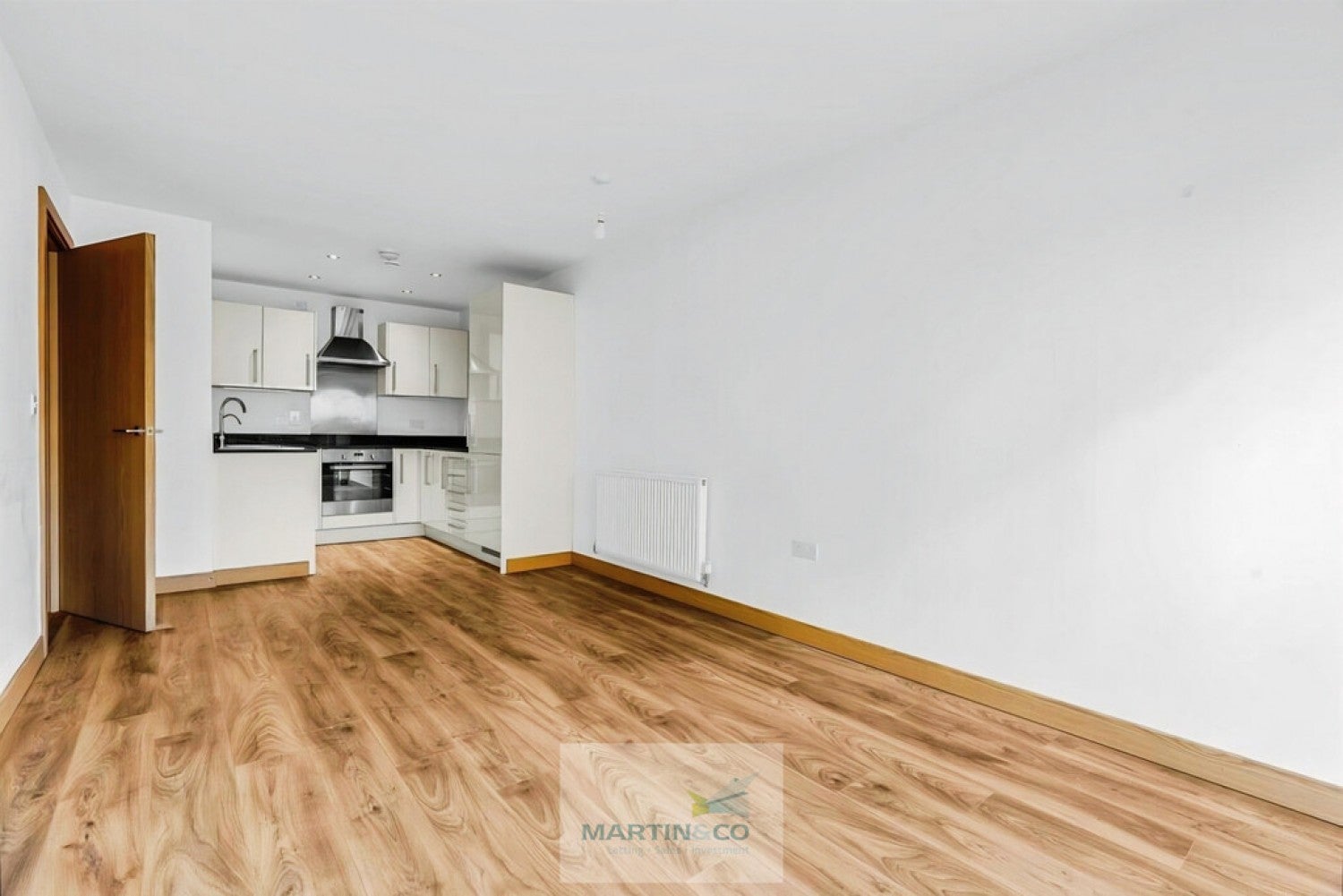 Flat Marshgate Drive in East Hertfordshire