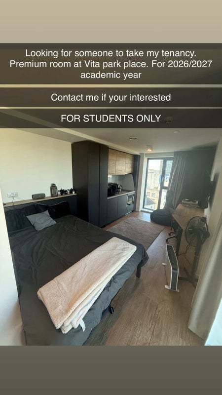 Room Park Place in Cardiff