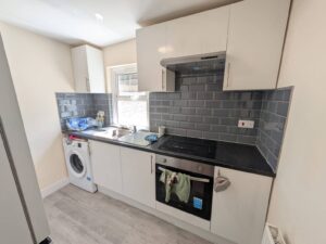 Flat Kilburn Park Road in City of Westminster